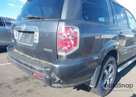 2006 Honda Pilot Ex-L z USA, uszkodzony, nr VIN 2HKYF18506H546946